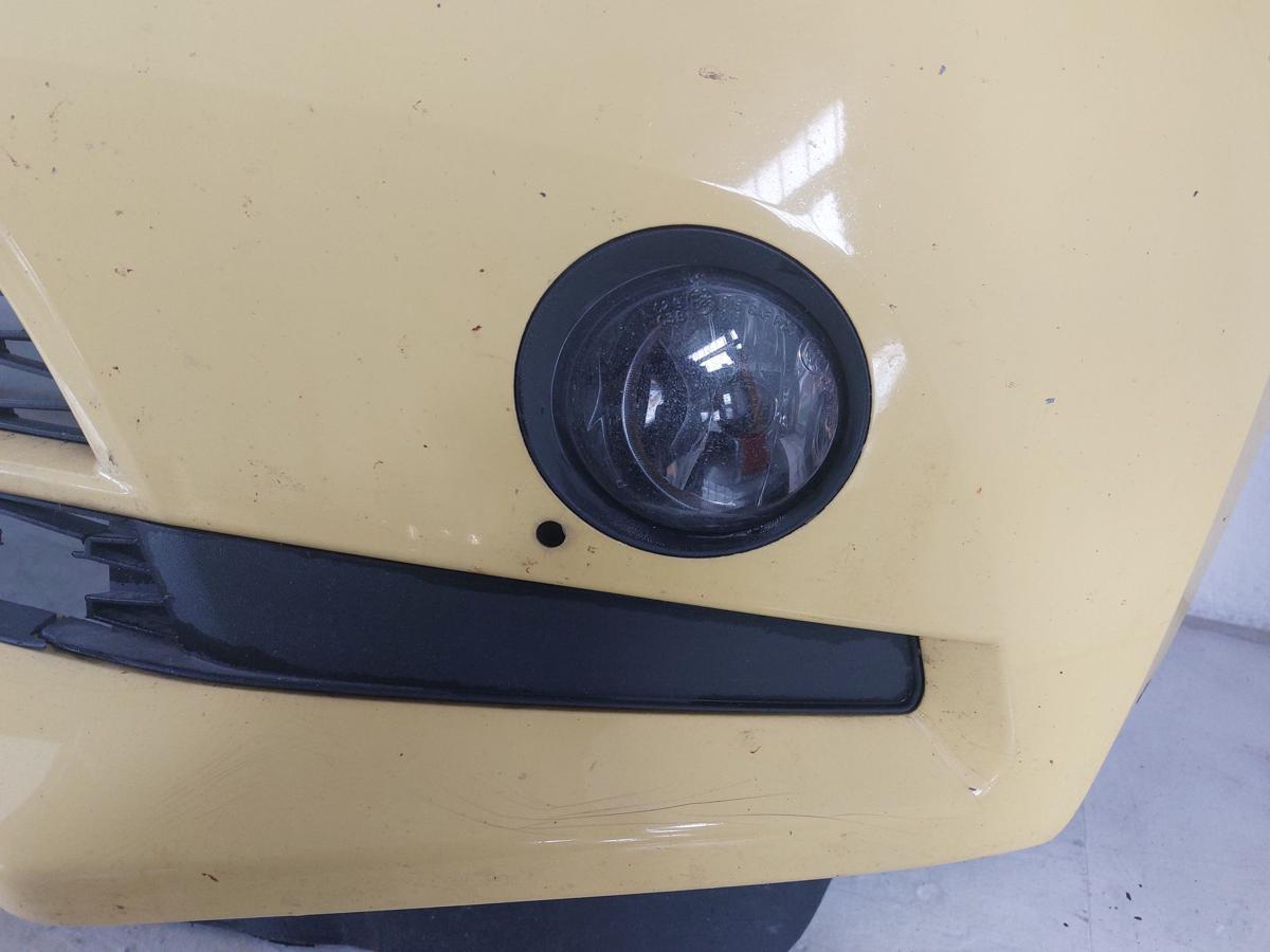 Seat Mii AA Sto&szlig;f&auml;nger vorn Frontsch&uuml;rze Nebel LB1B Sunflower Yellow Schaden