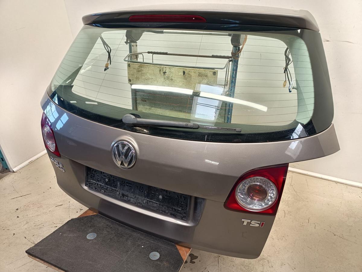 VW Golf Plus original Heckklappe mit Scheibe LA8X Kaschmirbraun met Bj 2013