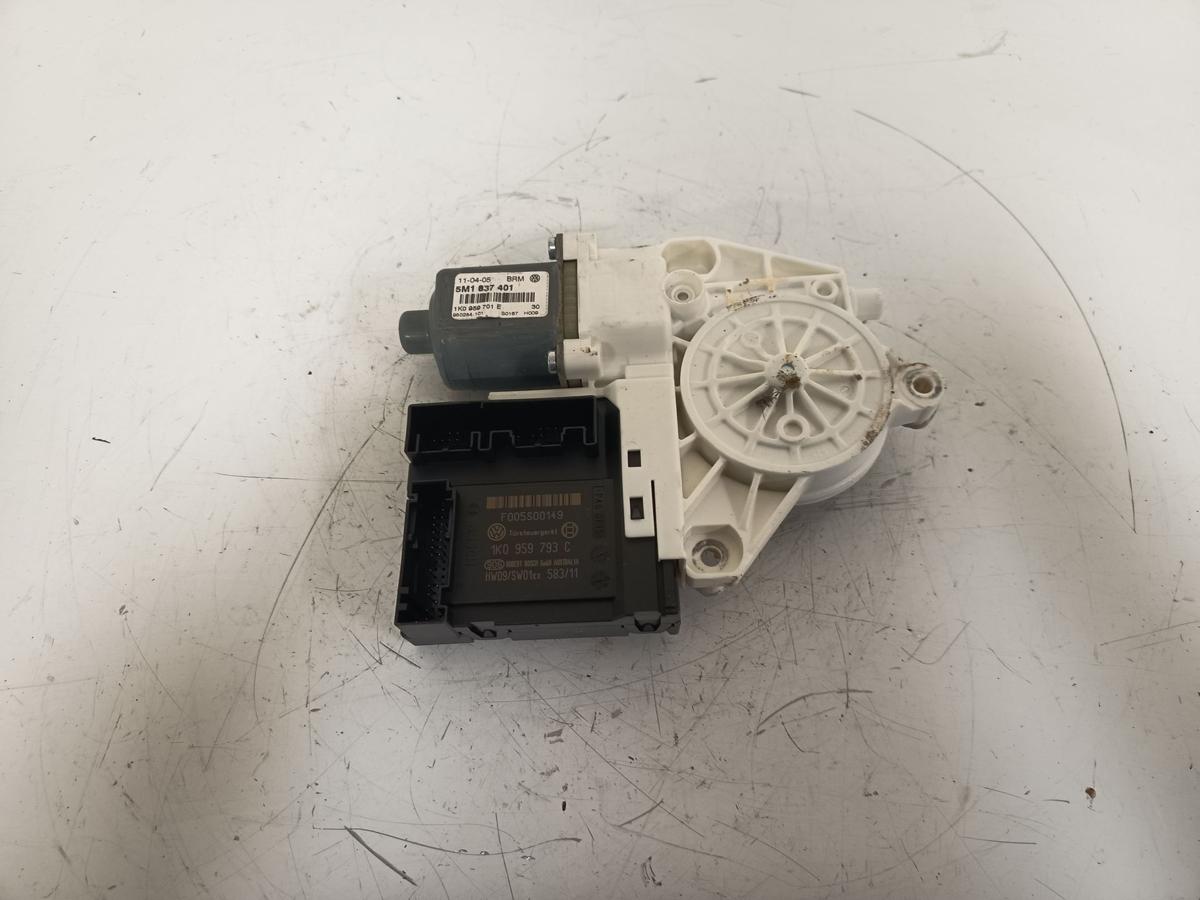 VW Golf Plus 5M orig Motor Fensterheber vorn links 5M1837401 Bj 2005