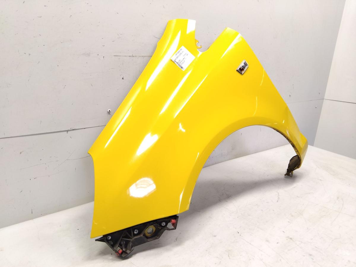 Opel Corsa D original Kotfl&uuml;gel vorn links Z40Q Sunny Melon Gelb BJ2009
