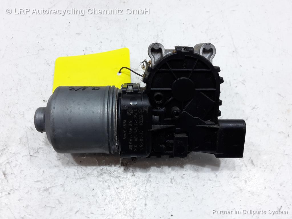 VW Polo 9N3 Bj.2008 Wischermotor vorn 6Q1955119A Motor Scheibenwischer BOSCH