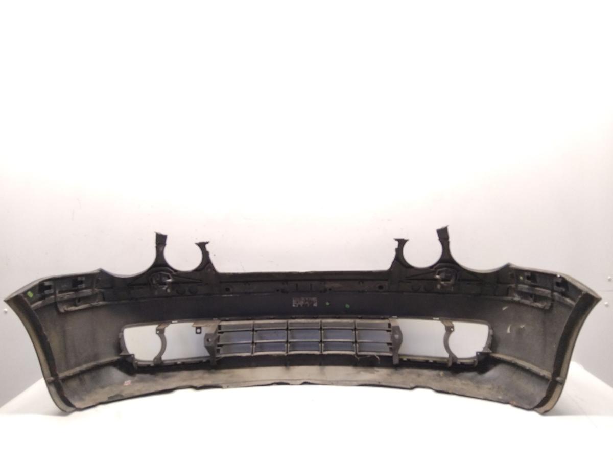 VW Polo 9N1 original Sto&szlig;stange Stossf&auml;nger vorn Scheinwerferreinigung BJ2001