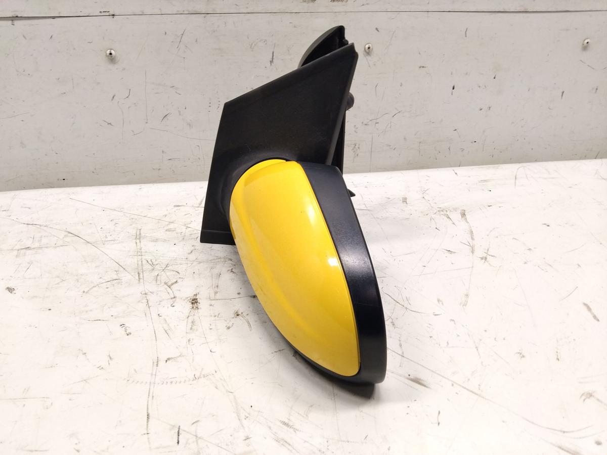 VW Fox 5Z original Au&szlig;enspiegel links imolagelb LY1C manuell Bj.2010