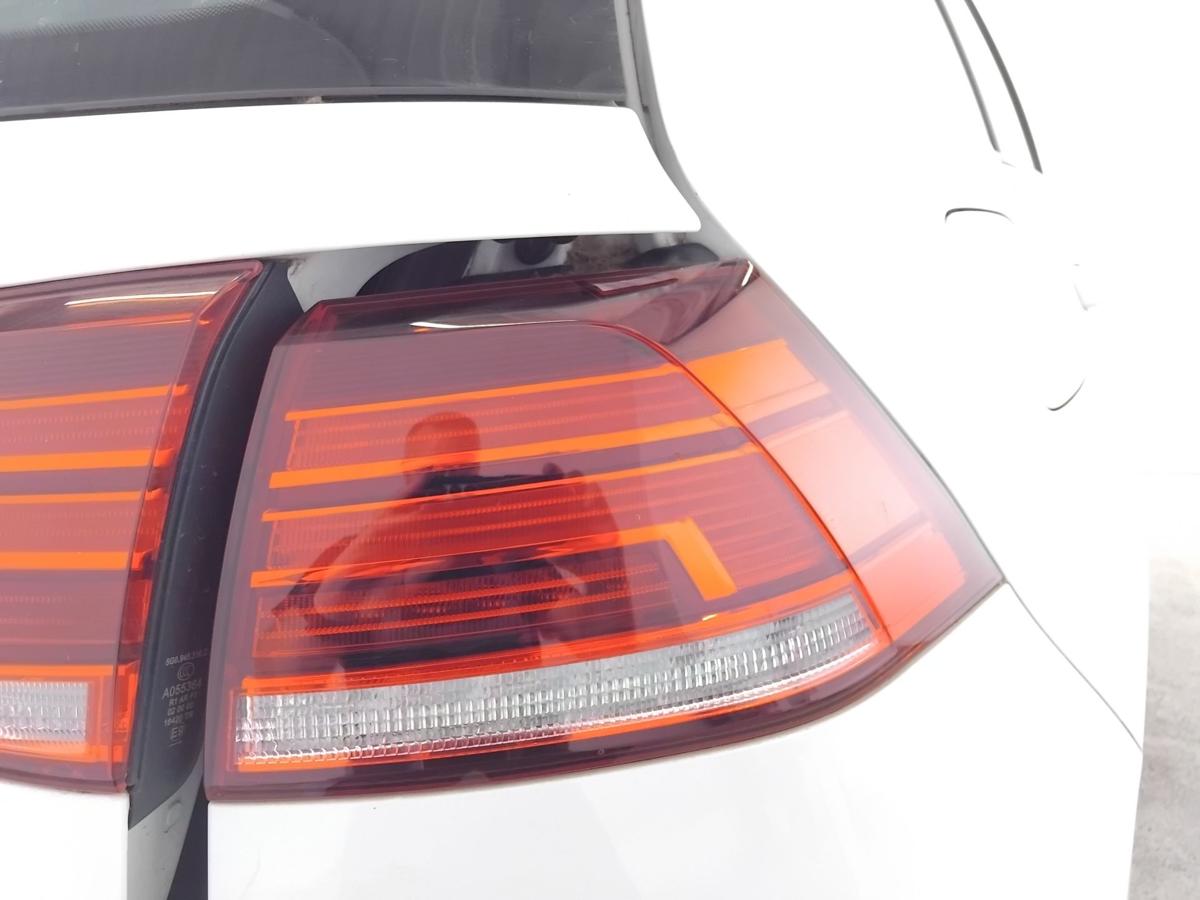 VW Golf 7 Facelift orig R&uuml;ckleuchte Heckleuchte rechts au&szlig;en LED Flie&szlig;heck BJ19