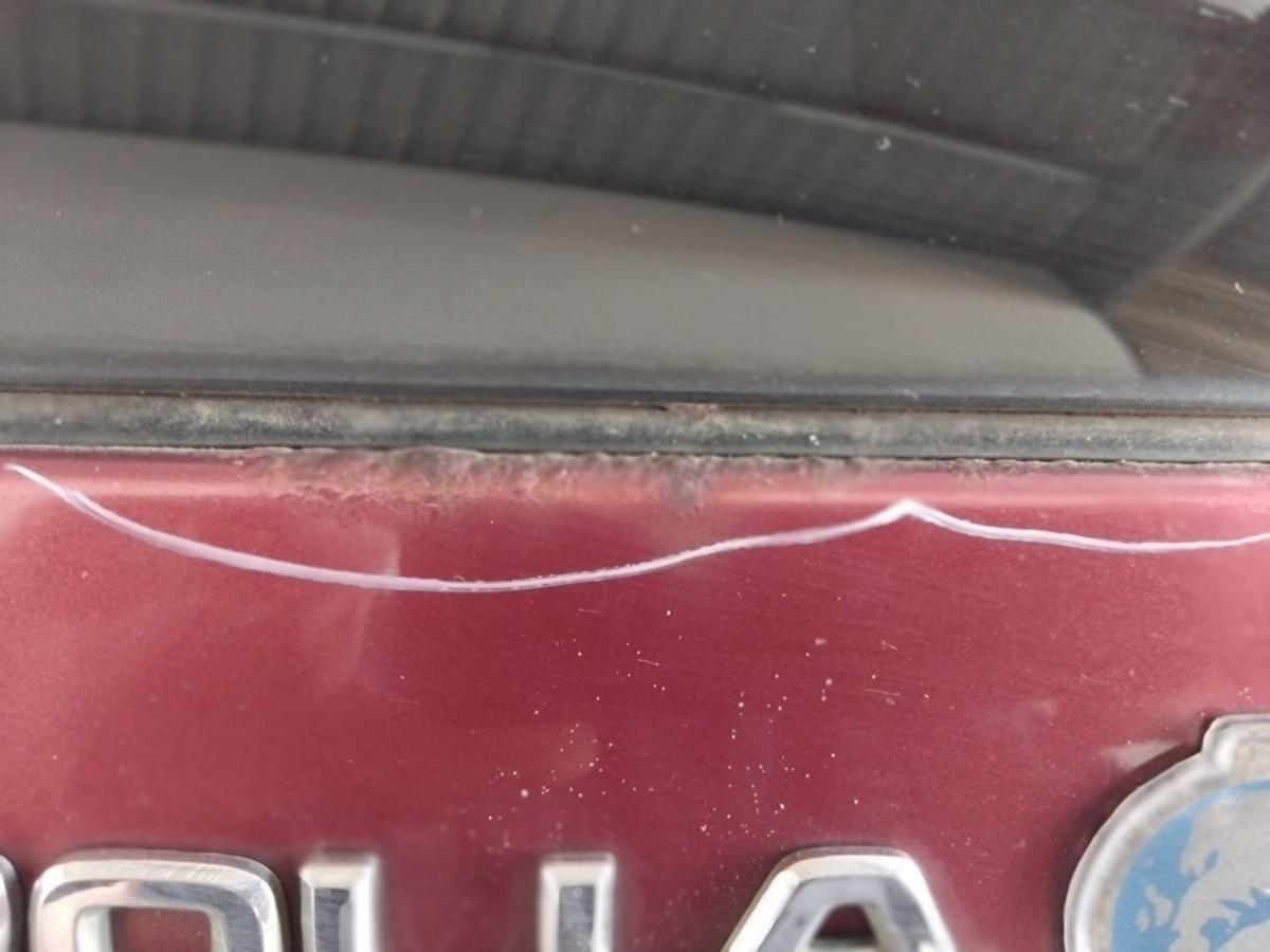 Toyota Corolla E11 Compact Heckklappe mit Heckscheibe BJ1997 3-türig