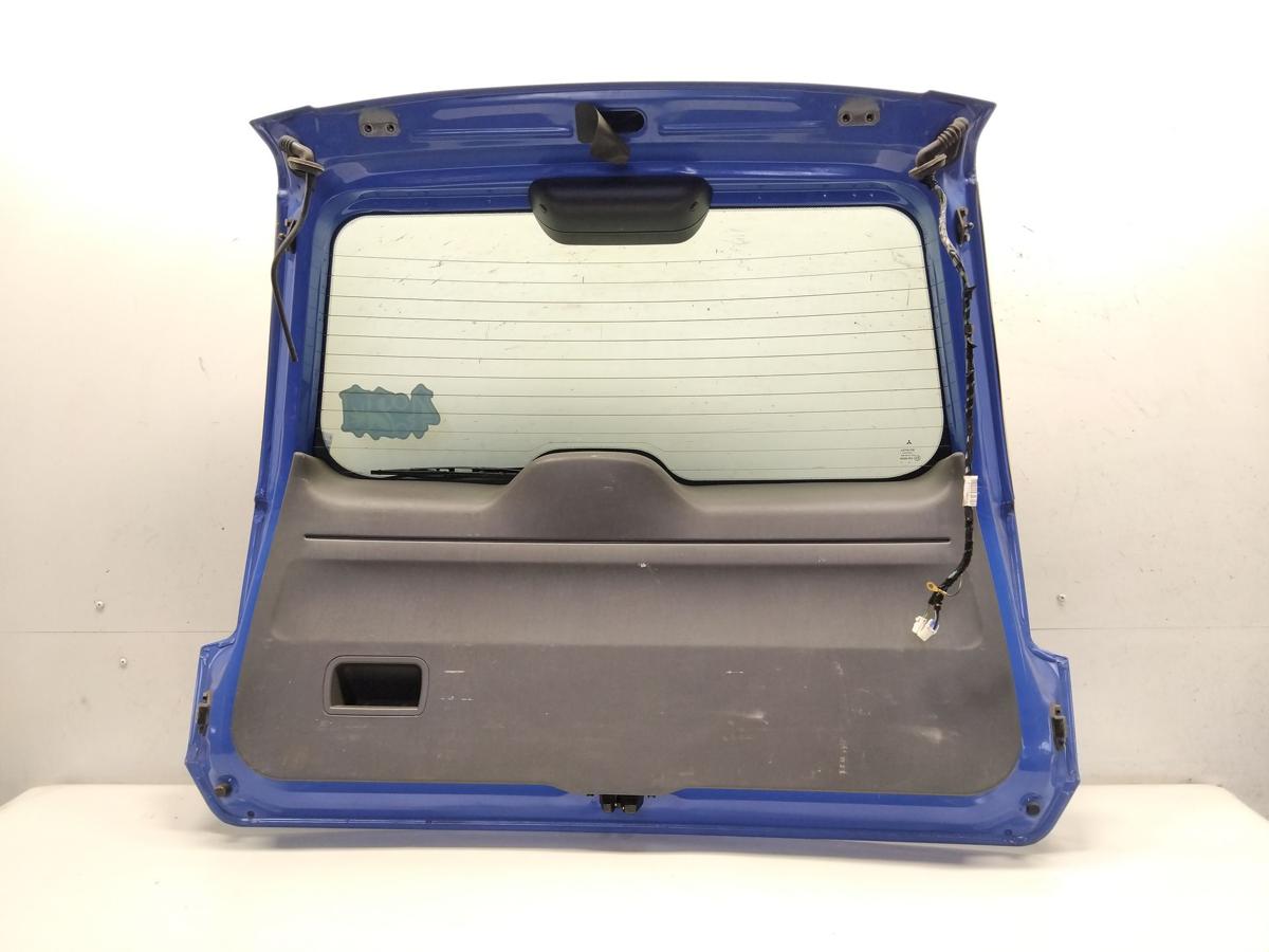 Mitsubishi Space Star DG0 Heckklappe T26 Ionia Blue mit Heckscheibe BJ2002