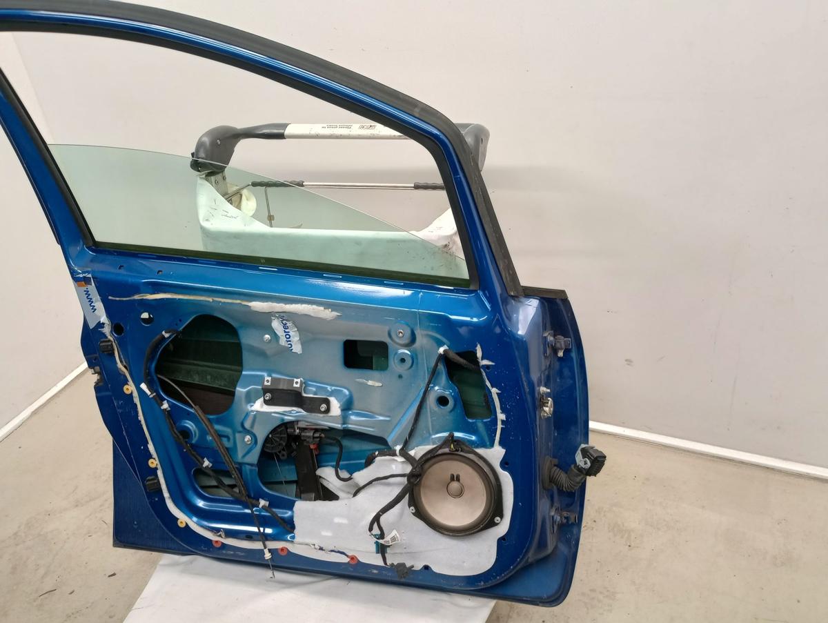 Fiat Punto 199 orig Tür vorn links Fahrertür 494B Acid Jazz Blau 5trg Facelift Bj 12