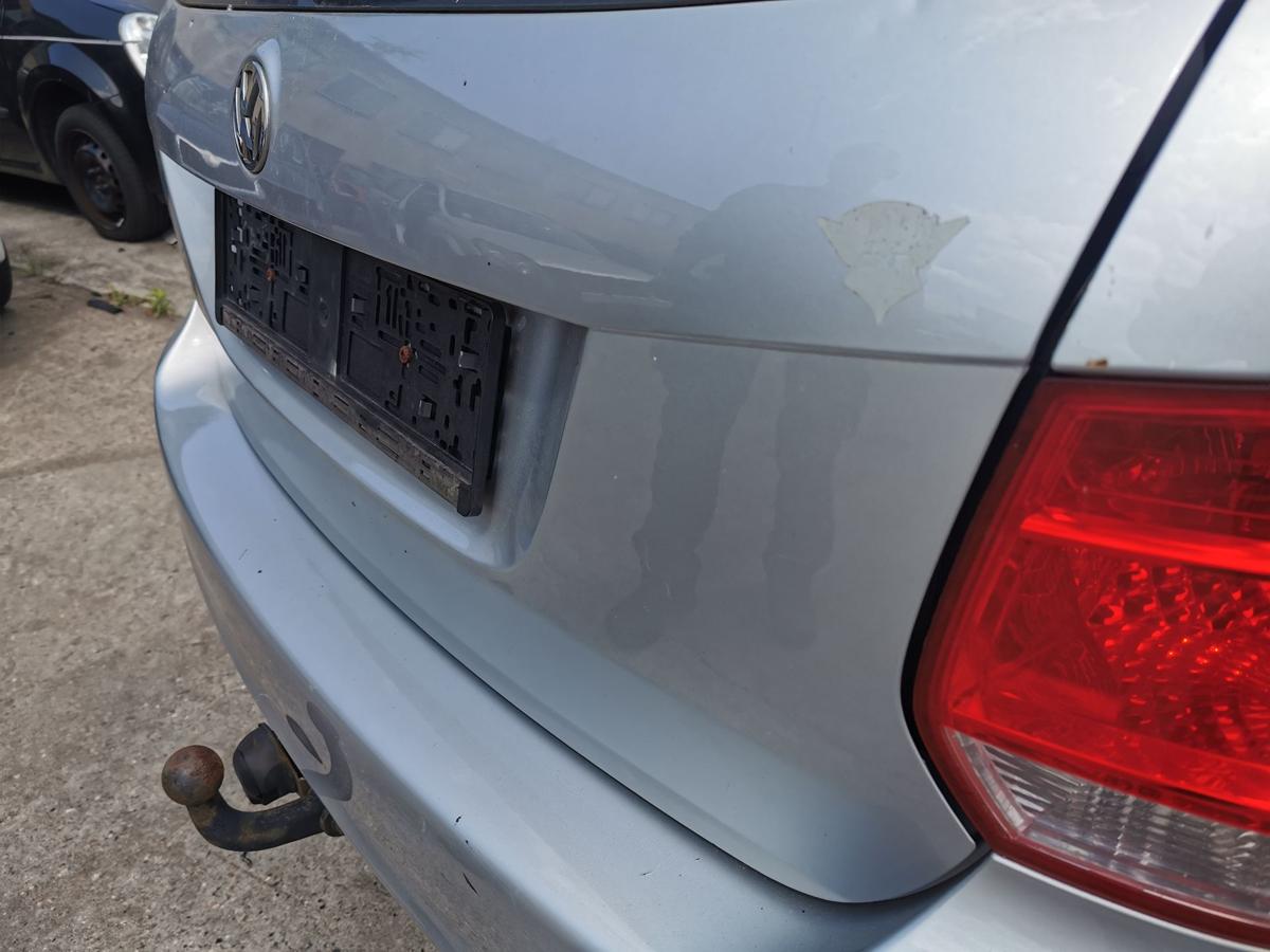 VW Golf V 1J Variant Heckklappe Klappe Deckel hinten Roh LA7W Reflexsilber Rost