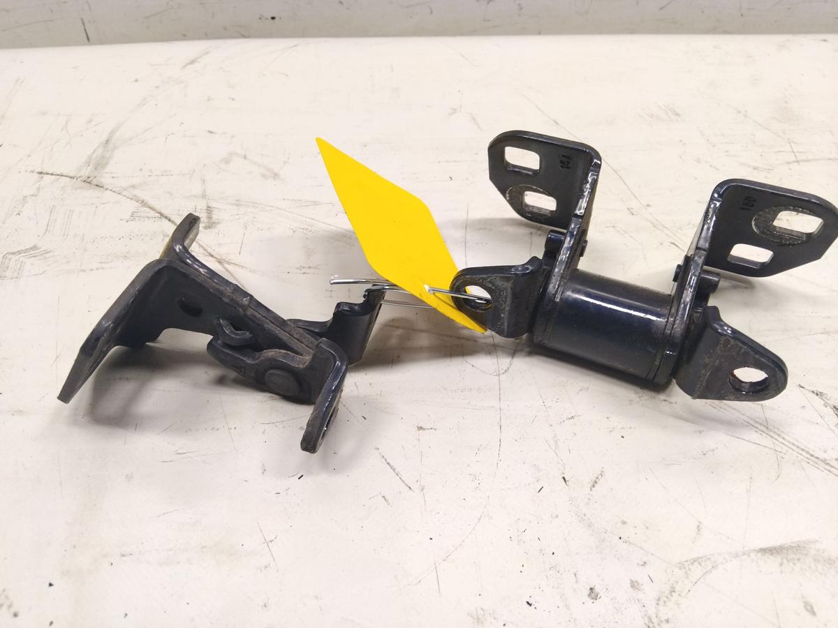 Tesla Model S original Satz T&uuml;rscharniere hinten rechts unfallfrei BJ2014