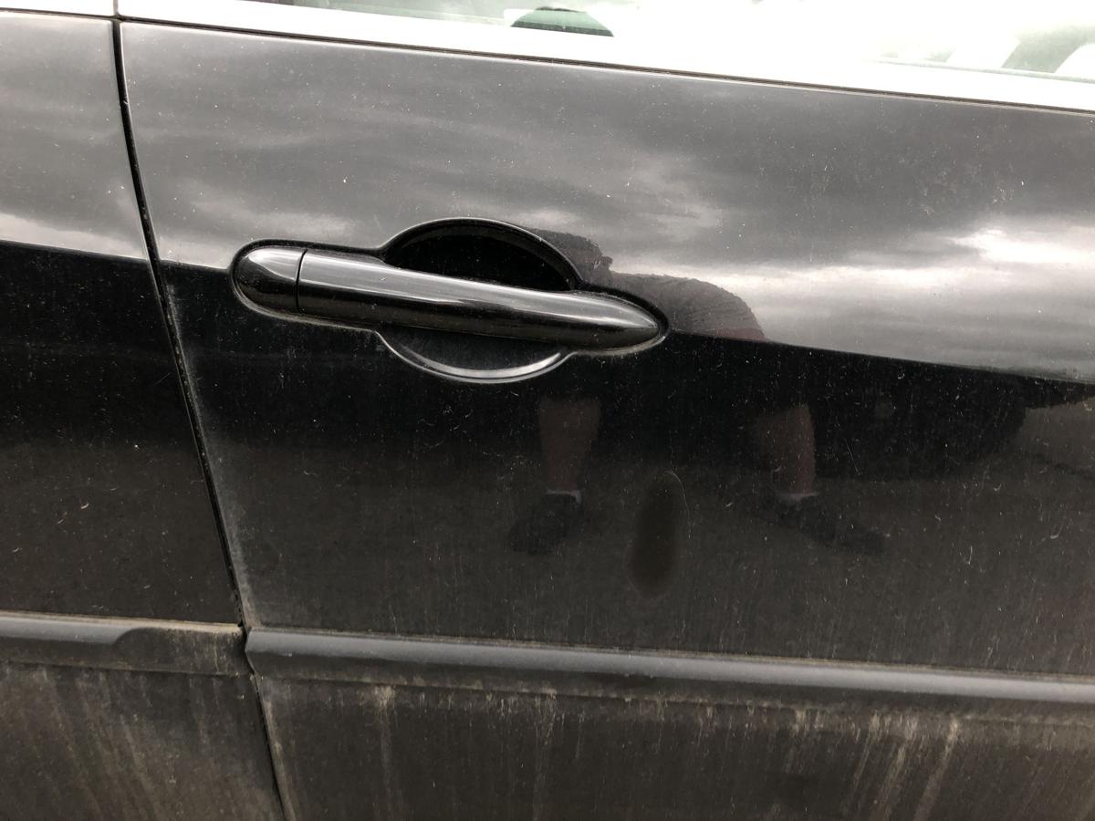 Renault Laguna III 3 T&uuml;r vorn rechts Beifahrert&uuml;r Rohbau NV676 Black Noir Nacre