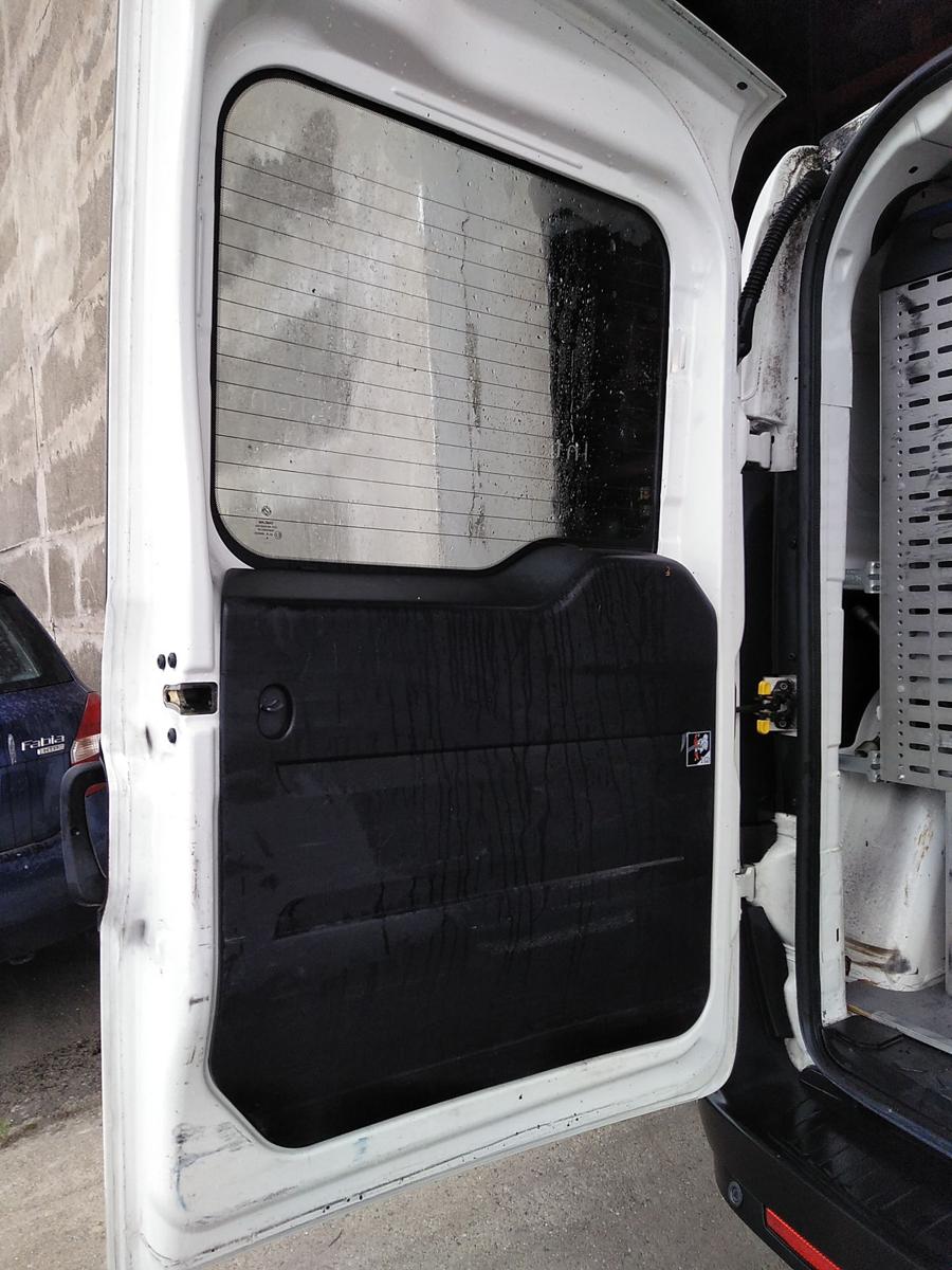 Opel Combo D Hecktür Heckflügeltür links polarweiss 249 mit Scheibe Bj.2014