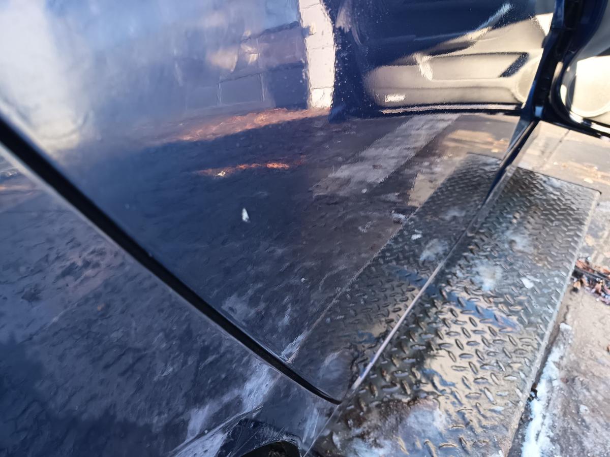 Honda Accord VII Tourer original T&uuml;r hinten rechts Fond Royal Blue Bj 2006