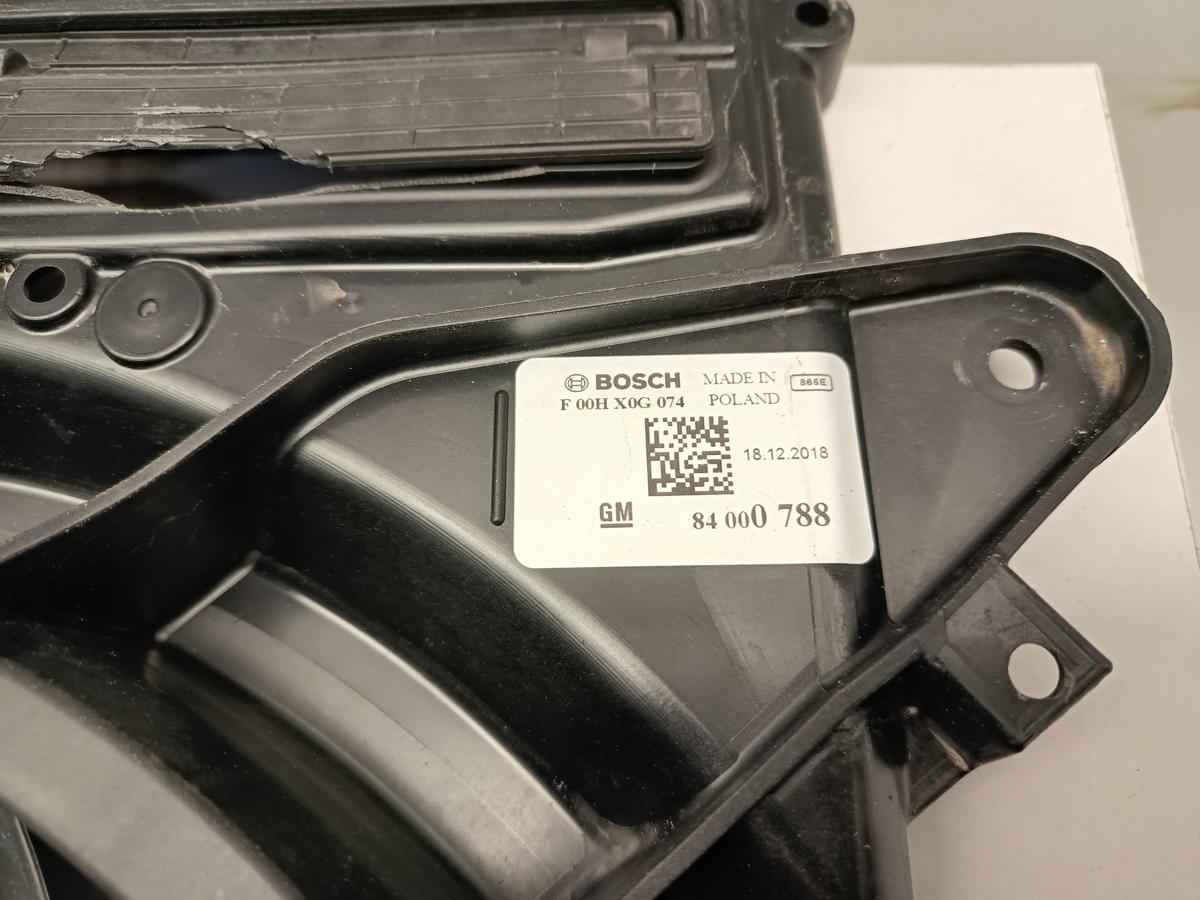 Opel Insignia B original Elektrol&uuml;fter 84000788 Baujahr 2019