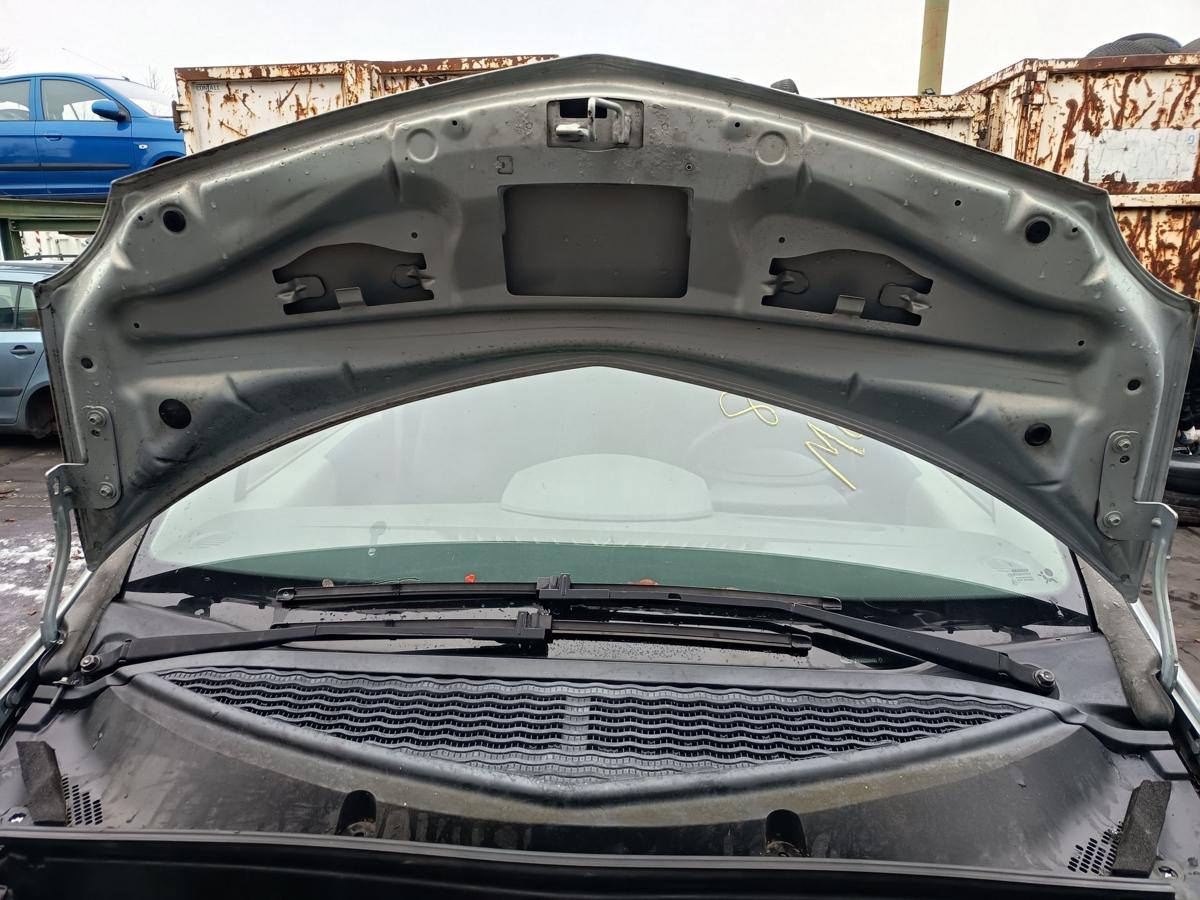 Renault Modus original Motorhaube Klappe/Deckel vorn/Front MV632 Polargrau Bj 04