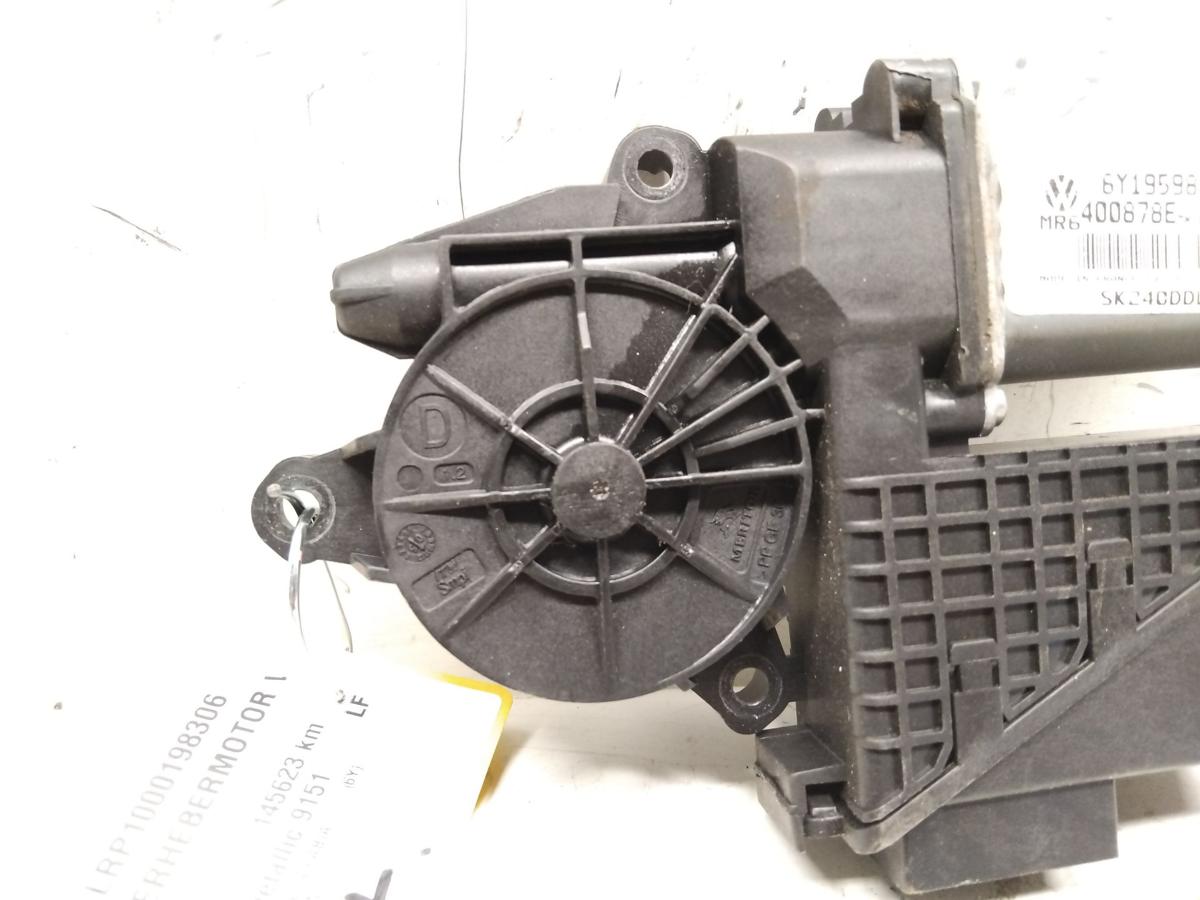 Skoda Fabia 1 6Y original Fensterhebermotor vorn links 6Y1959801 Bj.2006