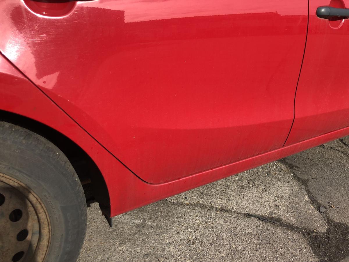 Hyundai i30 FD T&uuml;r hinten rechts Fondt&uuml;r 5 t&uuml;rer Roh JA Shine Red Produktion CZ