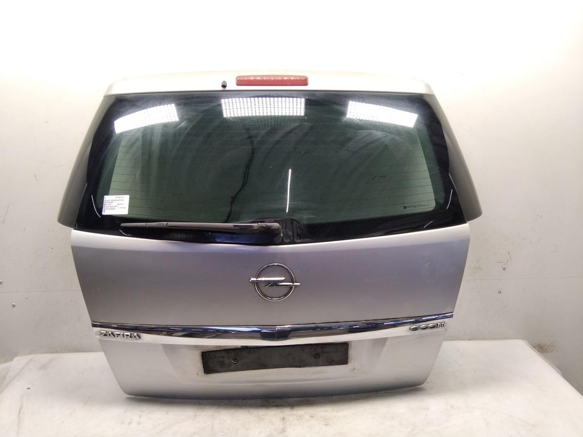 Opel Zafira B Heckklappe argonsilbermetallic mit Heckscheibe dunkel Bj.2009
