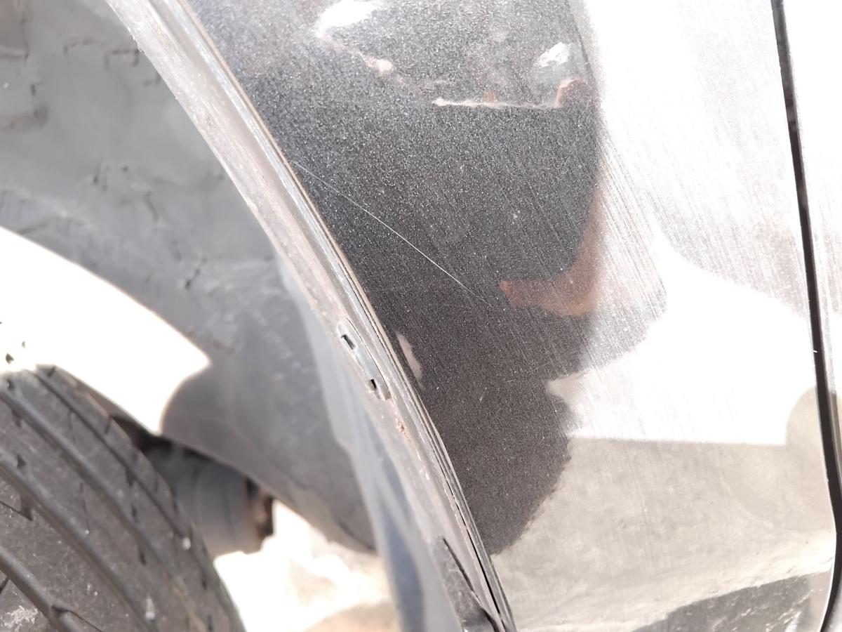 Mazda CX-7 ER original Kotfl&uuml;gel vorn links schwarzmetallic BJ2010