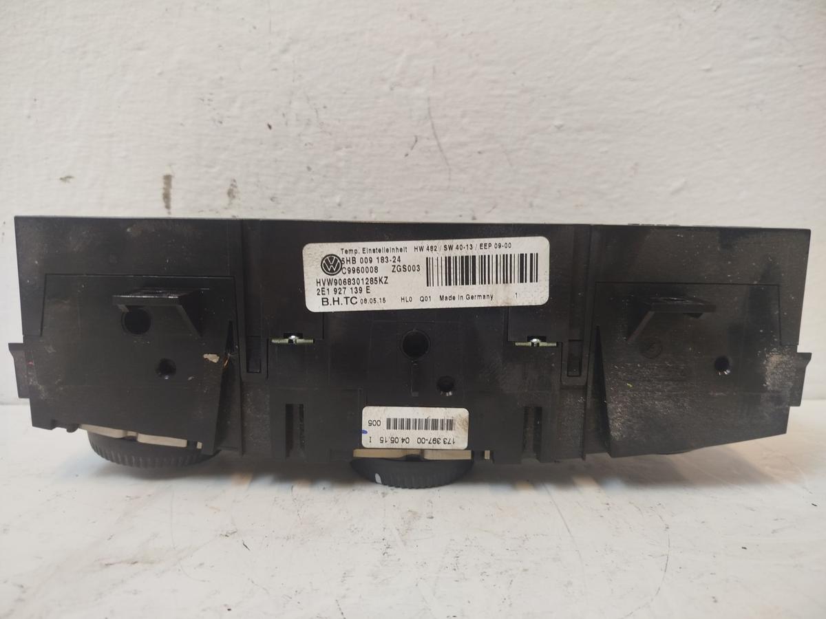VW Crafter 35 2E Kasten Klimabedienteil Heizungsregulierung Heizungsbedienteil