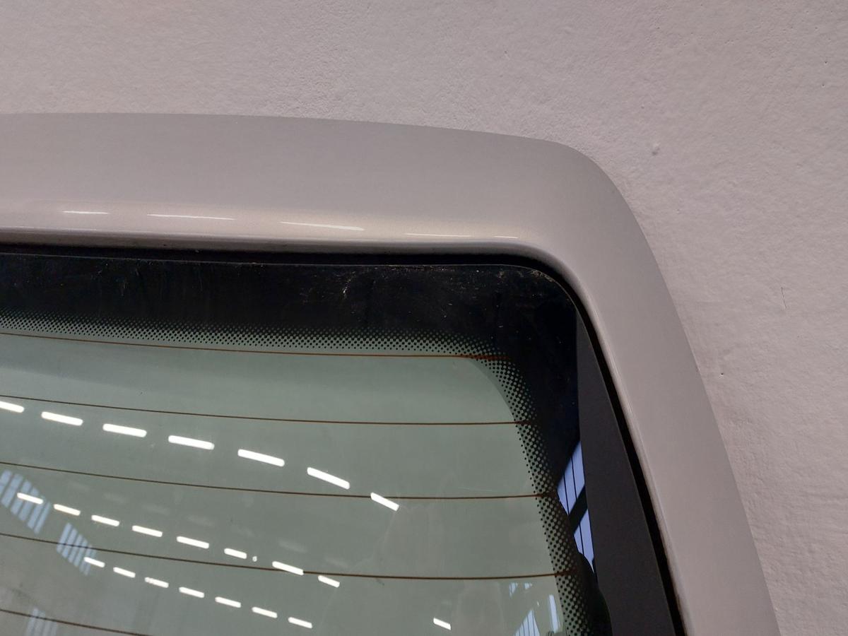 VW Golf 4 1J IV Heckklappe mit Heckscheibe Kofferklappe 3 u. 5 t&uuml;rer LB7Z silber