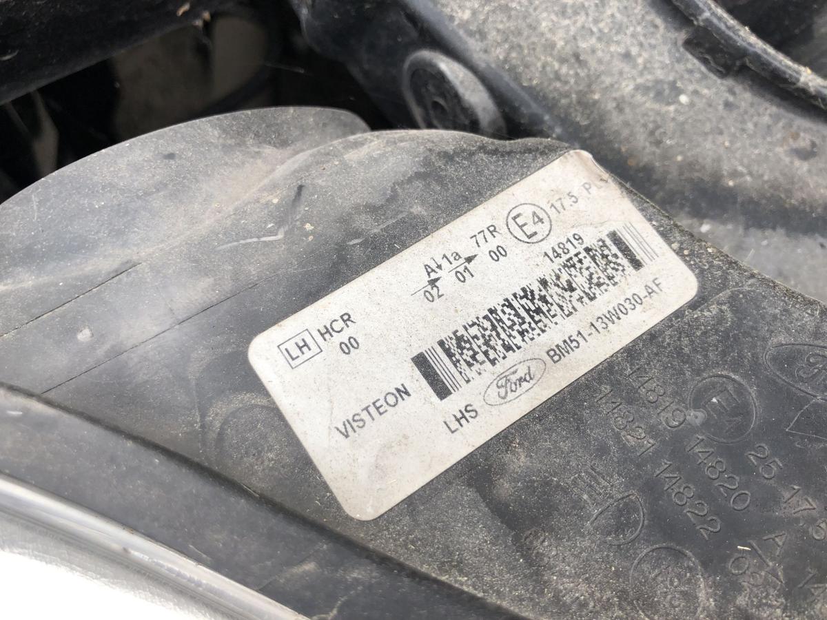 Ford Focus DYB Scheinwerfer links Frontscheinwerfer Halogen OEM Trübung