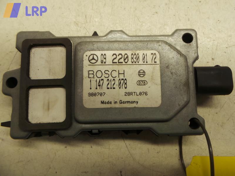 Mercedes Benz W220 Bj.1998 Schadgassensor Innenraum Q9 2208300172 1147212078 Bosch