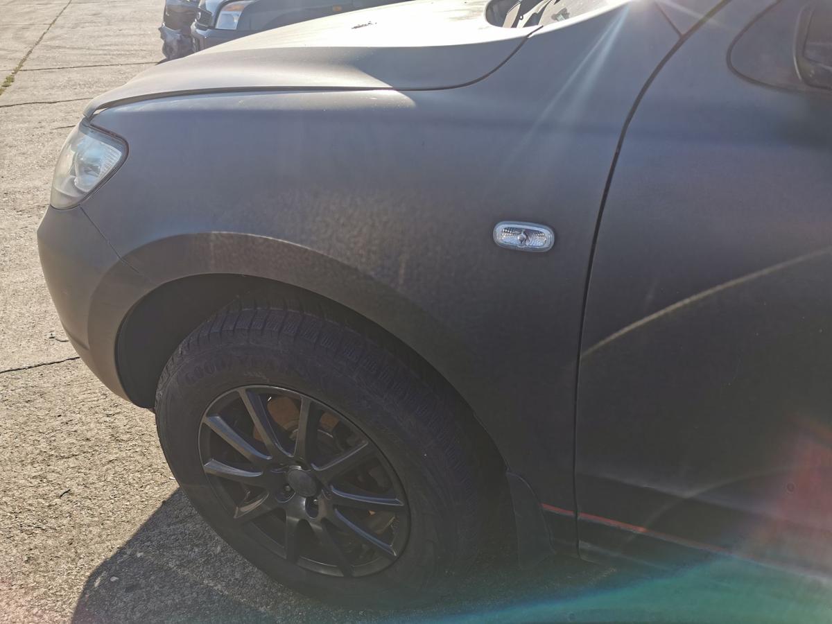 Hyundai Santa Fe CM Kotflügel Fender Seitenwand vorn links foliert TEXT BILDER