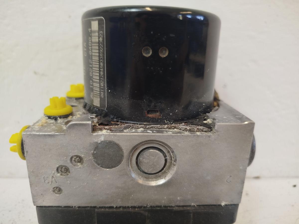 VW Golf 6 VI ABS Block Hydroaggregat Pumpe mit ESP SteuerteiL Steuergerät Ate