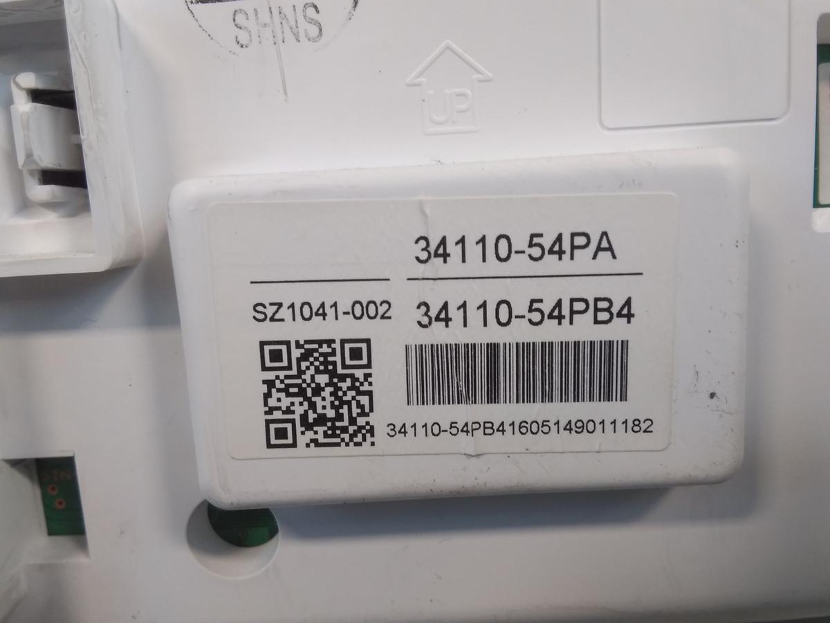 Suzuki Vitara LY original Tacho Kombiinstrument 3411054PB4 1.6 88kw M16A BJ2017