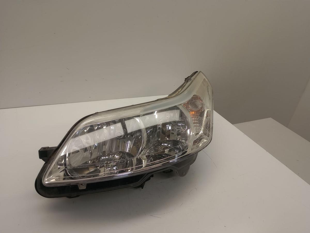 Citroen C4 orig Scheinwerfer links Halogen Fahrerseite Bj 2004