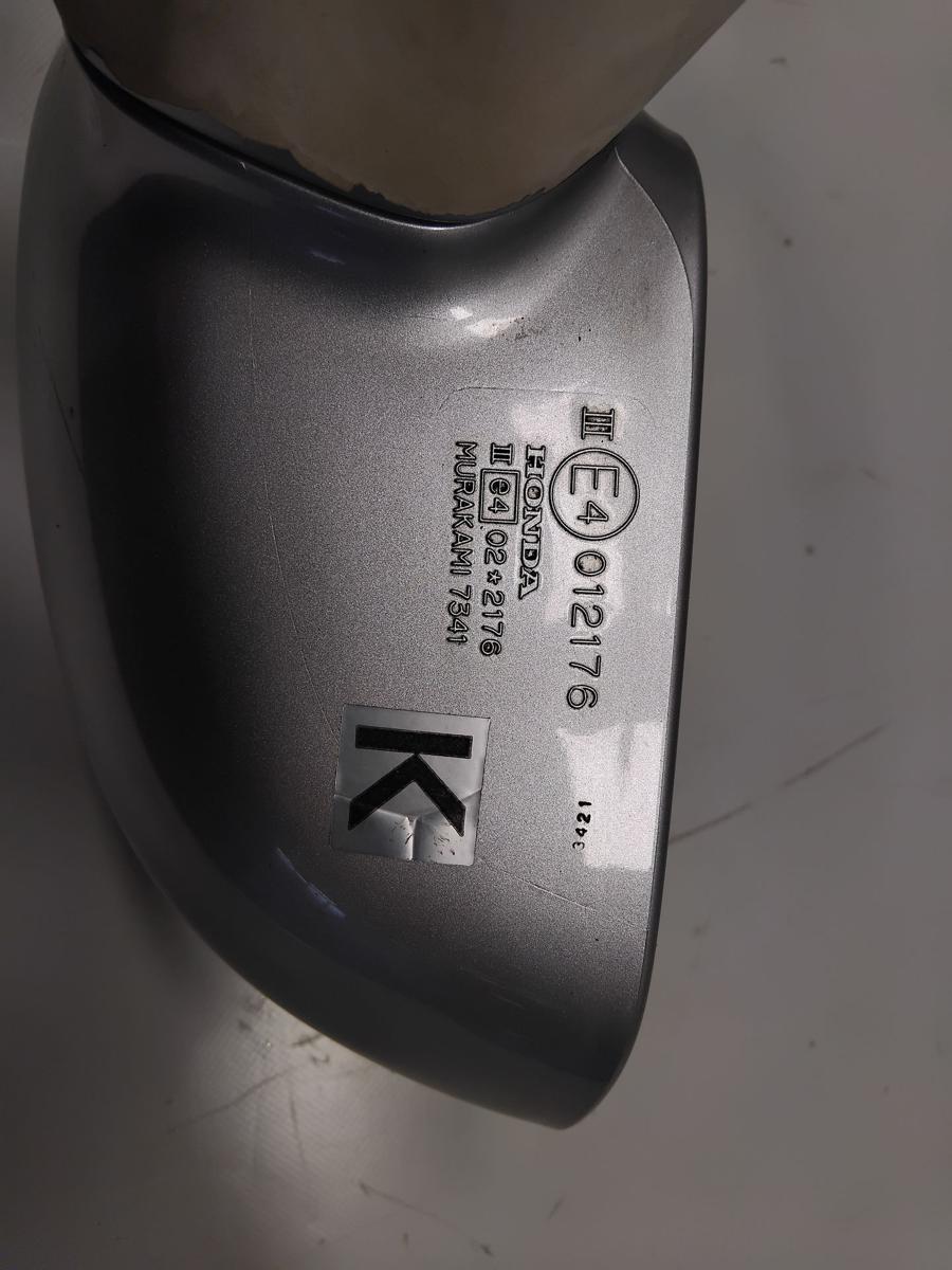 Honda Jazz GD original Au&szlig;enspiegel rechts silber elektrisch und beheizt Bj.2003