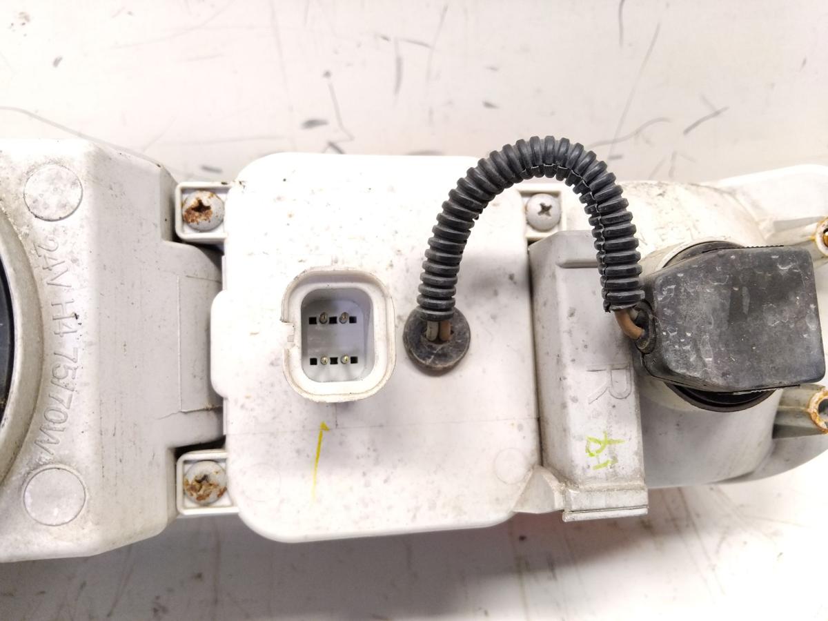 MAN TGL 7.150 Blinker Blinkleuchte rechts mit Zusatzscheinwerfer Bj.2008