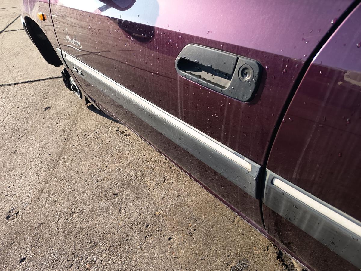Citroen Xantia X1 original T&uuml;r vorn links Fahrer KJN Impulsionrot Bj 1996