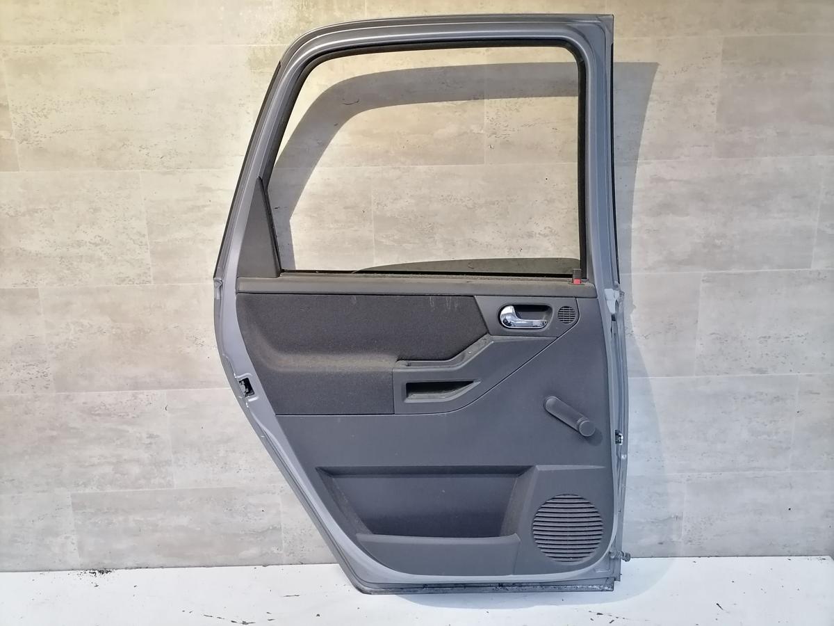 Opel Meriva A original Tür hinten links Z163 Lichtsilber Bj.2006