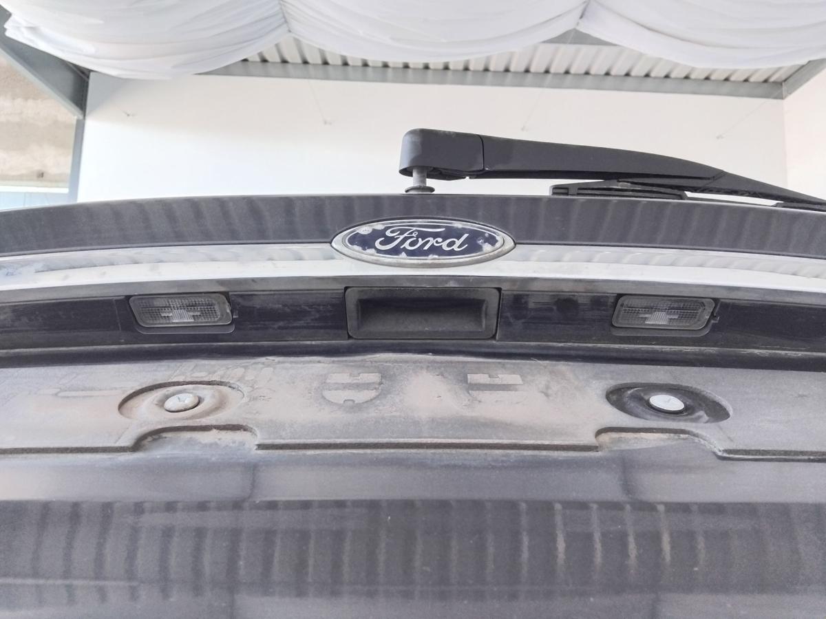 Ford Fiesta JA8 original Heckklappe Royalgraumet. mit Heckscheibe BJ2009