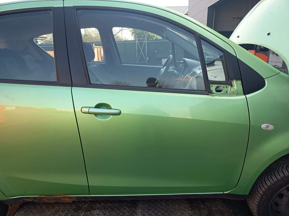 Suzuki Splash original T&uuml;r vorn rechts Beifahrer ZJD Splash green Bj 2008