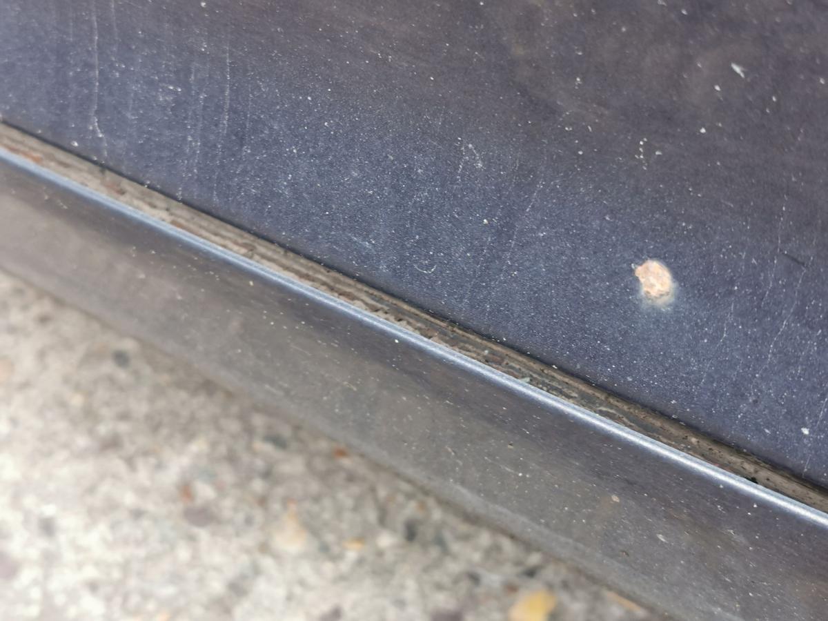 Audi A6 4F Fahrertür Tür Autotür Rohautür vorn links Limo LZ7Q Austerngrau TEXT