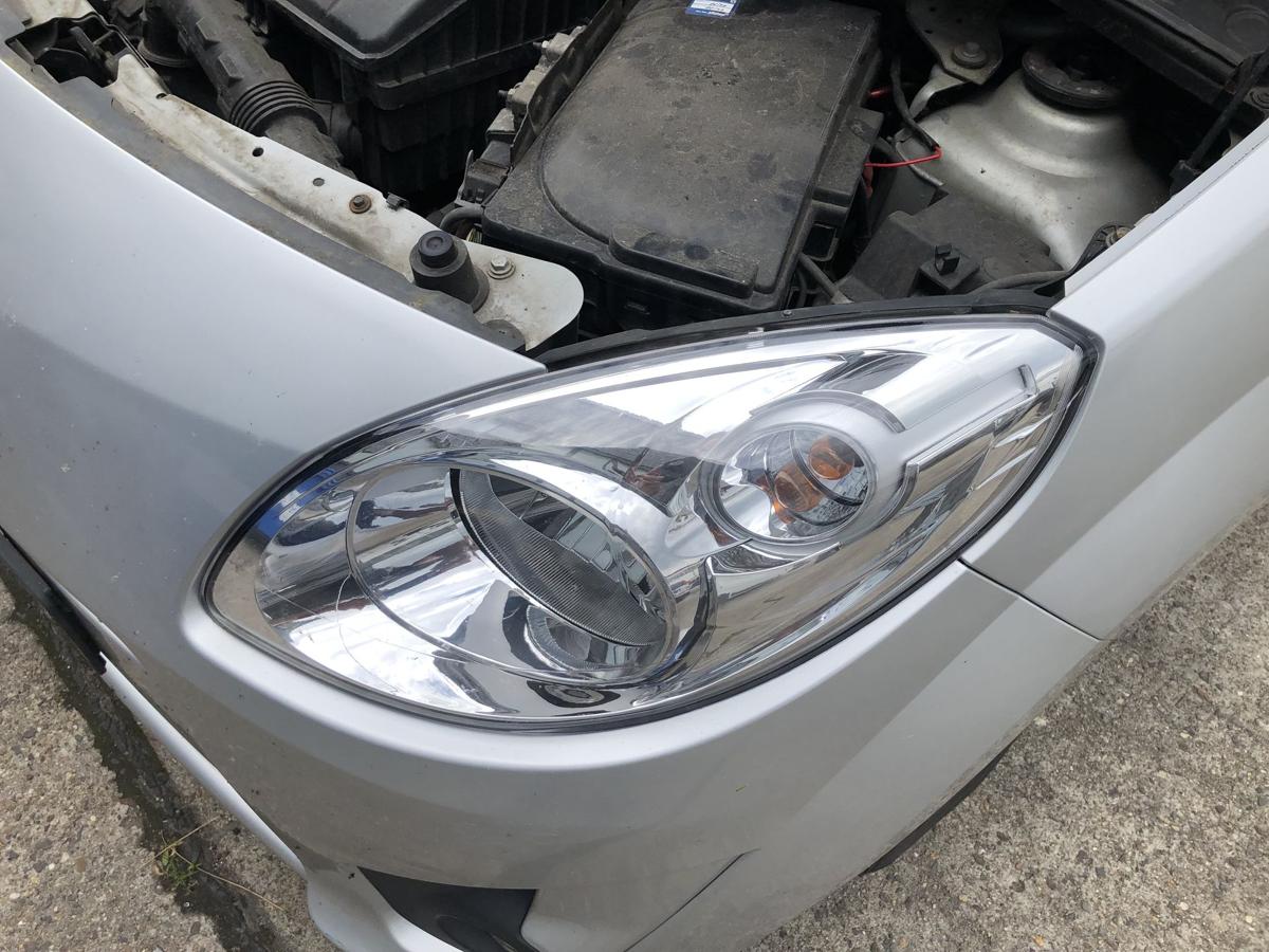 Renault Twingo 2 II Scheinwerfer links Hauptscheinwerfer Halogen Zubeh&ouml;r DEPO