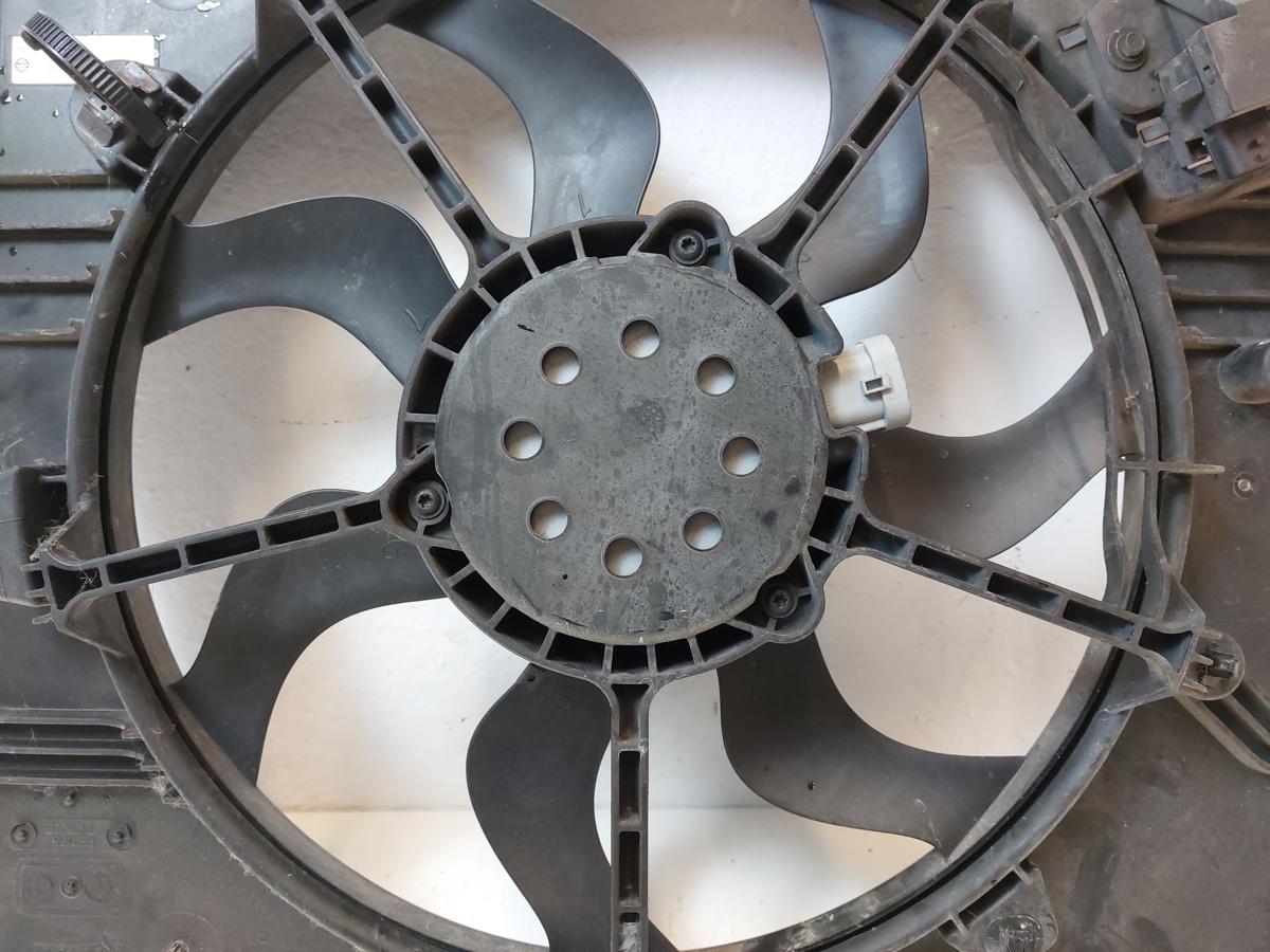 Nissan Micra K14 Elektrol&uuml;fter mit Zarge L&uuml;fter Motorl&uuml;fter 1.0 74kw HR10DET