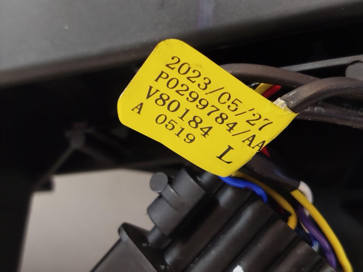 NIO EL6 Elektro T&uuml;rgriff vorn links Au&szlig;engriff Fahrert&uuml;r elektrisch versenkbar