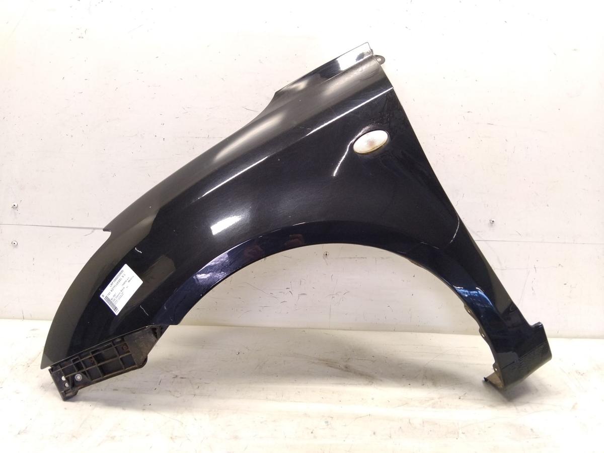 Suzuki Swift 4 MZ original Kotfl&uuml;gel vorn links ZCE Cosmic Black BJ2007