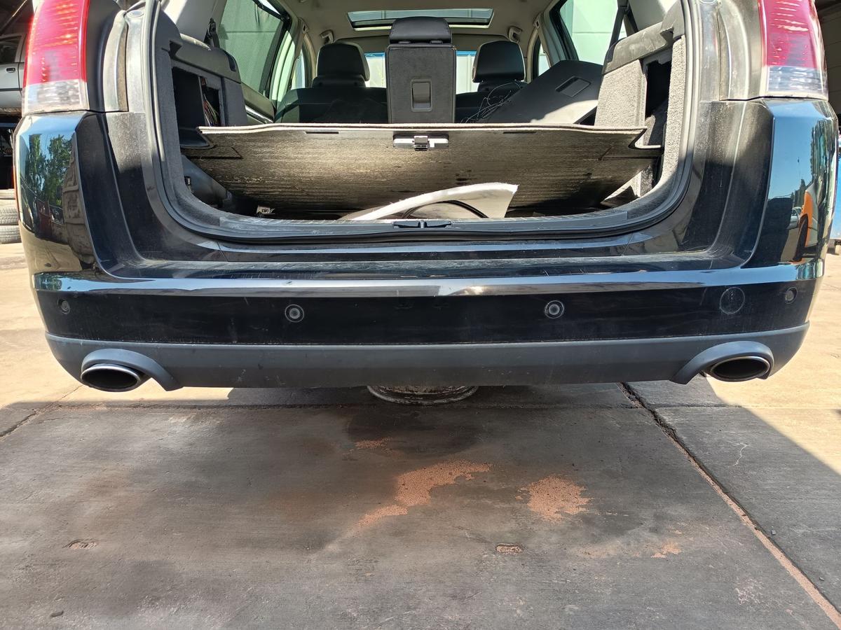 Opel Signum original Sto&szlig;stange hinten PDC Z20R schwarz vor Facelift Bj 2005