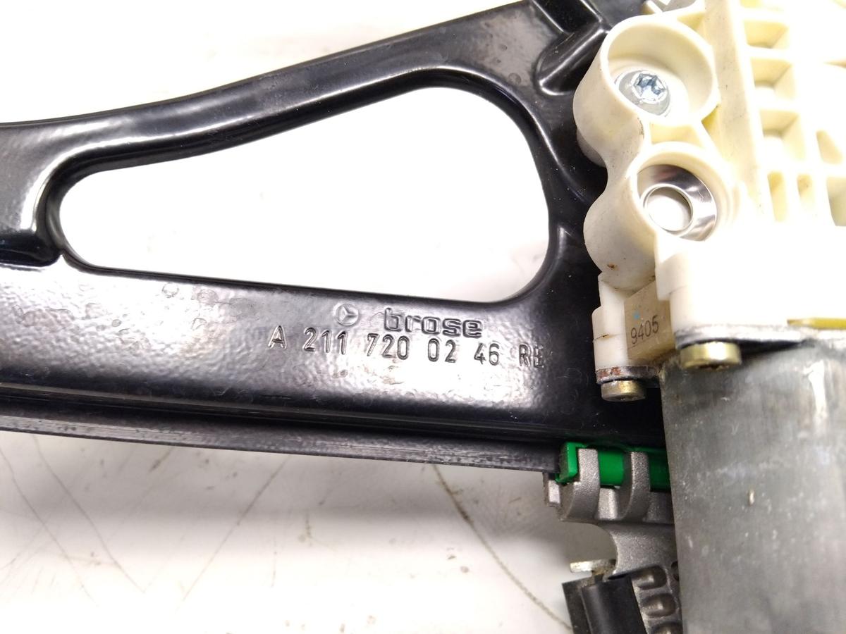 Mercedes E-Klasse W211 orig Fensterheber vorn rechts elektrisch mit Motor BJ2004