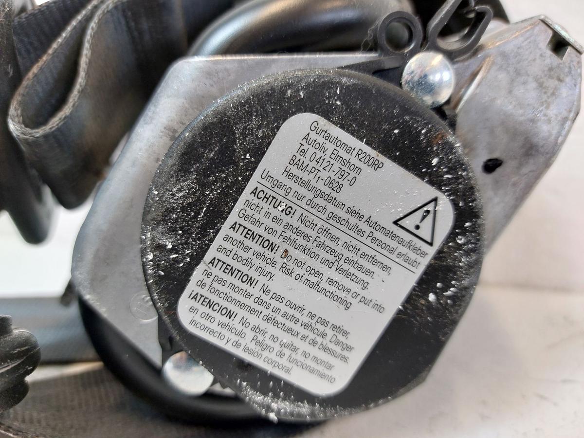 Skoda Yeti 5L Sicherheitsgurt Gurt Anschnallgurt vorn rechts Beifahrerseite OEM