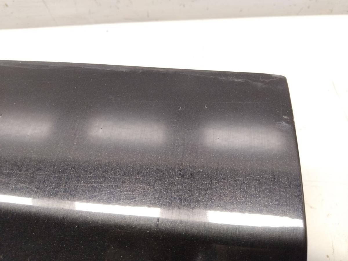 VW Polo 9N3 Tür vorn links Fahrertür links 5türig schwarzmetallic LC9Z Bj.2007