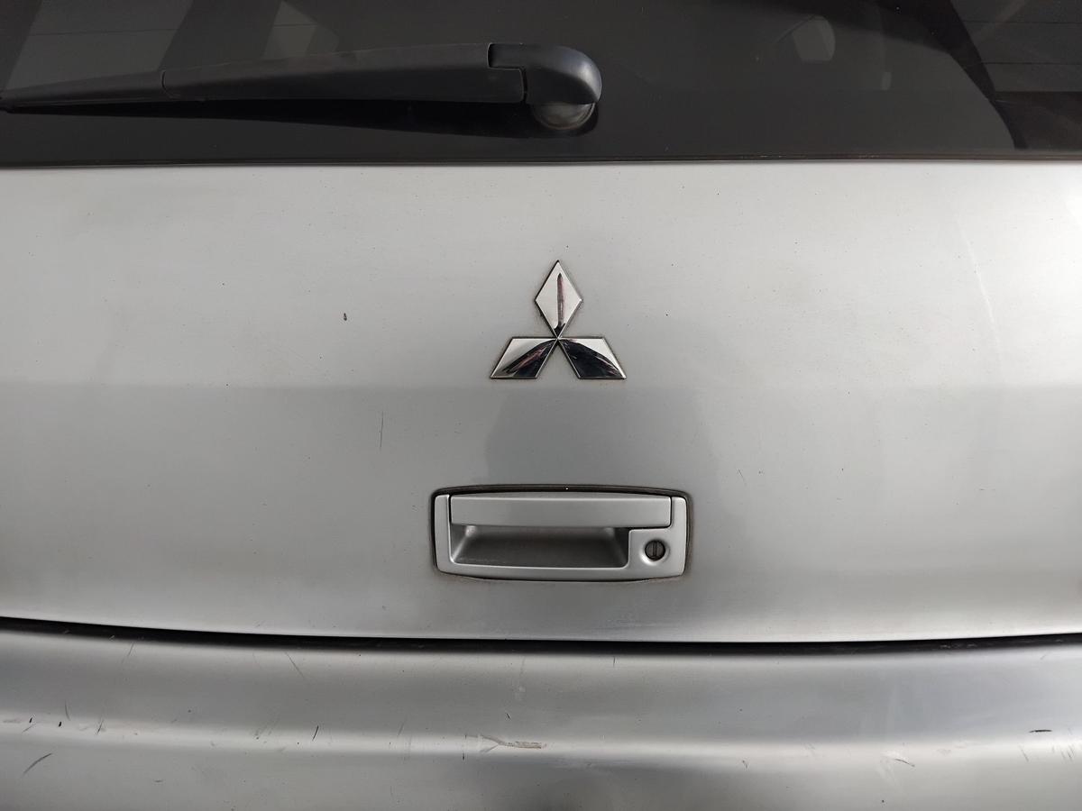 Mitsubishi Lancer CS0 Kombi Heckklappe mit Scheibe dunkel BJ2007 A31B Cool Silver