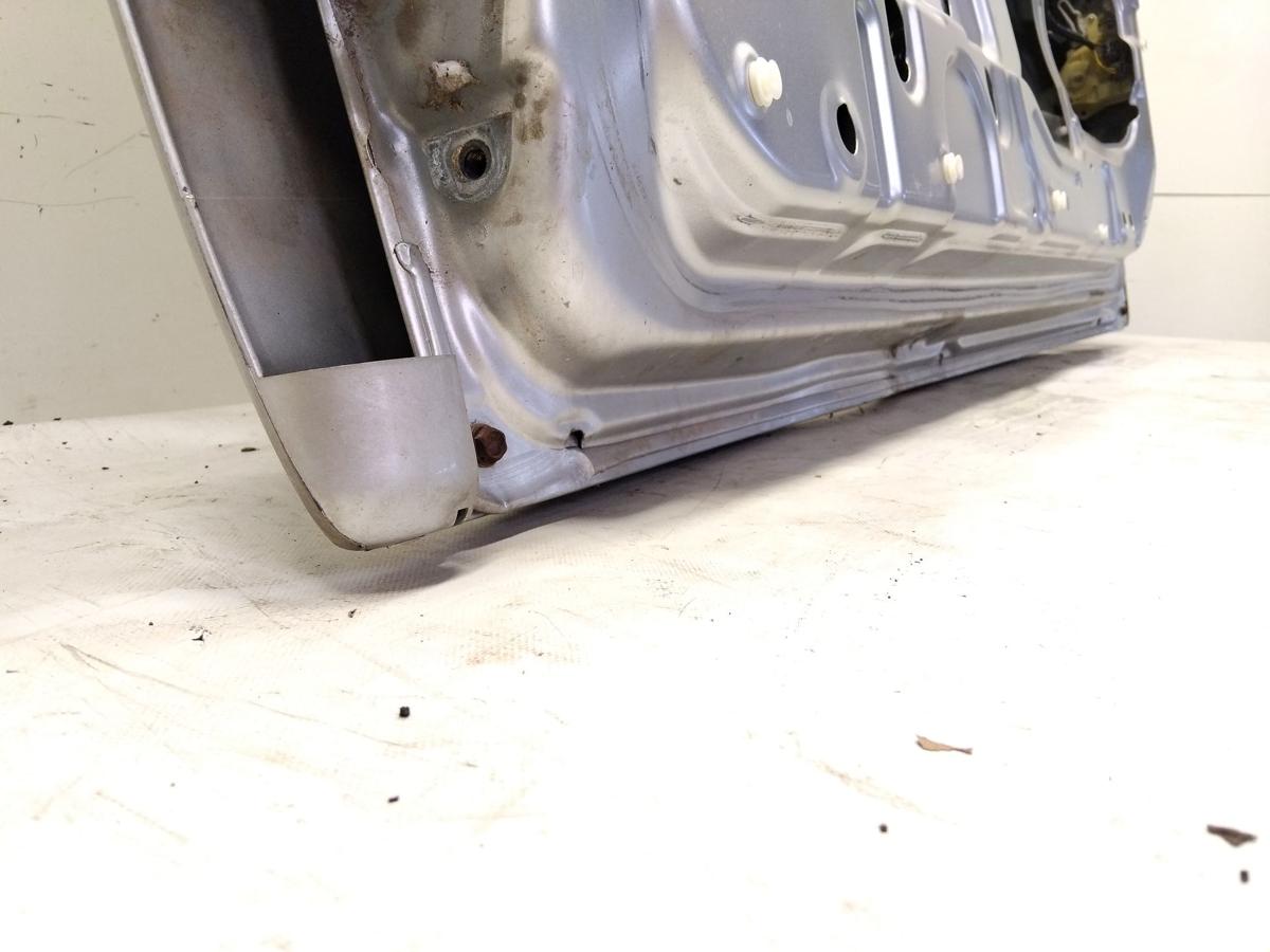 Honda CR-V II RD Heckt&uuml;r Heckklappe silber Ohne Heckscheibe BJ2006