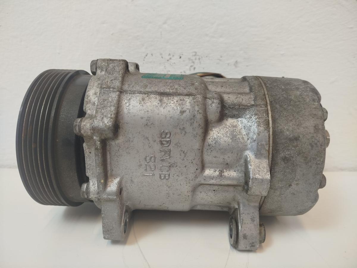 VW Golf IV 4 1J Kompressor Klimaanlage Klimakompressor Sanden 1390ccm 55kw