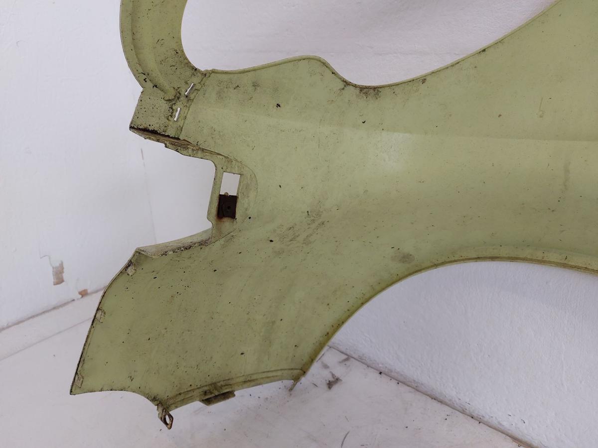 Smart 450 nur Cabrio Kotflügel vorn rechts Beifahrerseite CBS Stream Green