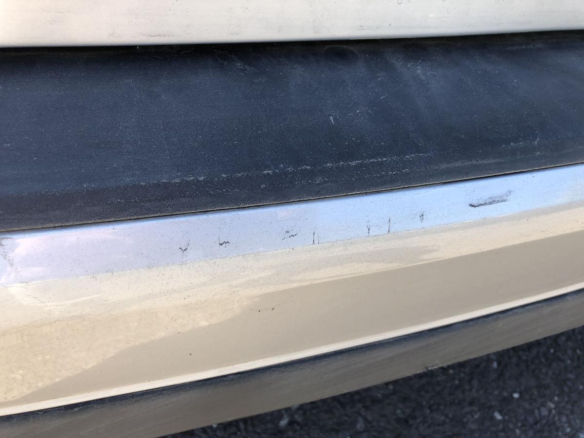 Opel Vectra C Caravan ab 05 Sto&szlig;f&auml;nger hinten Hecksch&uuml;rze Hecksto&szlig;stange 2AU